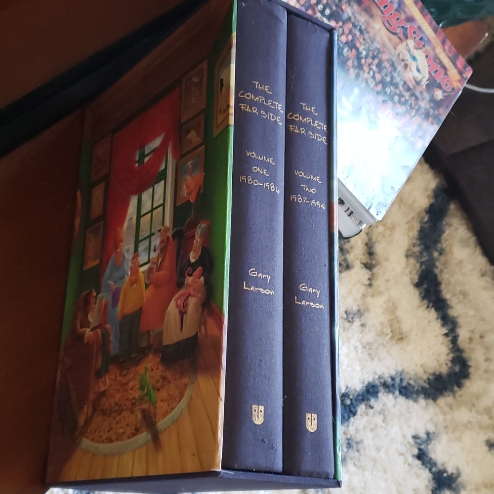 The complete Far Side box book collection